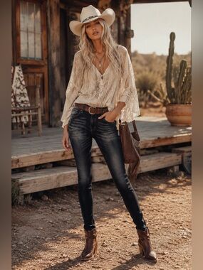 NWT Fiorucci Super Skinny Low Rise Front Jeans $365 MSRP Italian Jeans